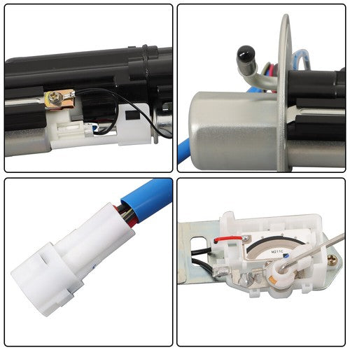 DURAFORCE 15100-15H00 Fuel Pump Assembly For Suzuki 2008-2012 HAYABUSA GSX1300R Replaces