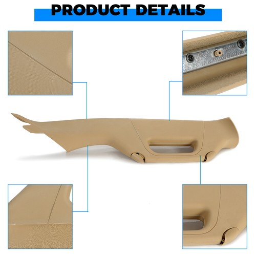 Right A Pillar Handle Trim for Ford F250 F350 F450 F550 Super Duty 2011-2016