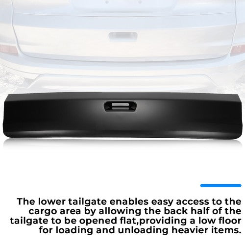 Lower Tailgate Molding Trim Direct Replacement for 2015 2016 Honda CR V