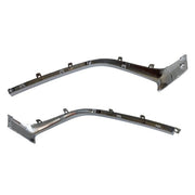 DURAFORCE Lower Grille Molding Set Chrome For 2017-2018 Mazda 3 MA1214106 BANE507K1