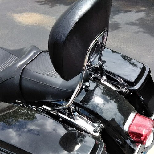 Detachable Backrest Sissy Bar for Harley Davidson Touring Street Glide 09-26