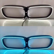 DURAFORCE Front Bumper Grille LED Lights Trim Cover For BMW G20 320i 330i M340i 2023-2025