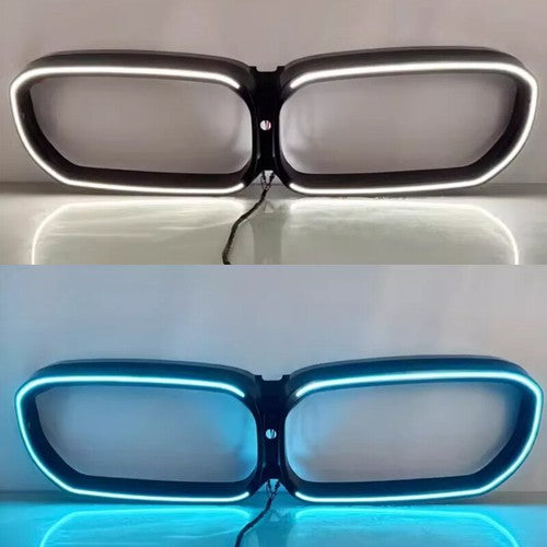 DURAFORCE Front Bumper Grille LED Lights Trim Cover For BMW G20 320i 330i M340i 2023-2025