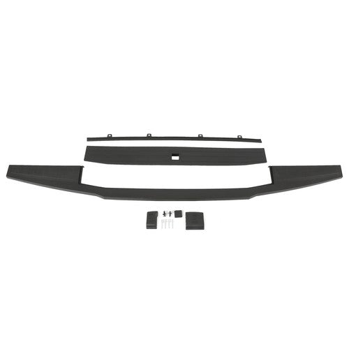 DURAFORCE Tailgate Cap Molding Cover KIT For 2017-2022 Ford F250 350 Super Duty Flex Step
