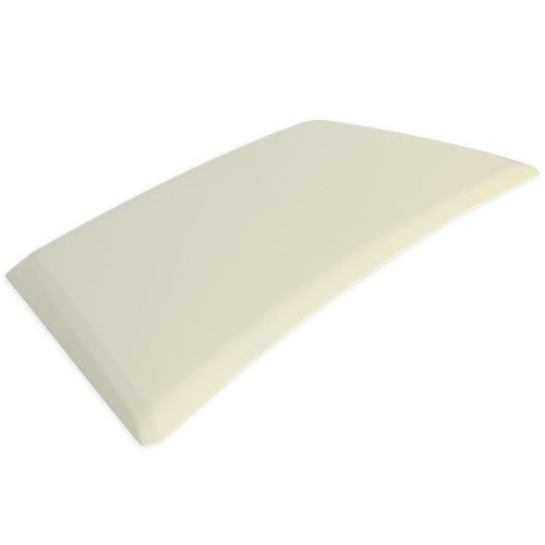 For 2014-2021 Toyota Tundra SR5 Crew Cab Front Hood Scoop Vent Bulge Kit White