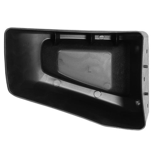 Front Bumper End Cap Left Side for Hummer H2 2003-2009 Textured ABS