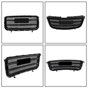 DURAFORCE New Fit For GMC Acadia Denali 2013-2016 Bright 84055811 Black Center Mesh Grille