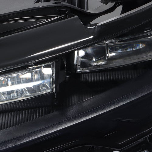 DURAFORCE Headlight LED For Cadillac Escalade Sport/Sport Platinum 2021-2024 Left Black