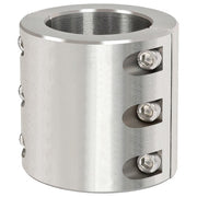 DURAFORCE Universal Steel 2" Inch OD Size Roll Cage Mounts Split Collar Tube Clamps