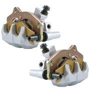 DURAFORCE Front Left Right Brake Calipers & Pads 2014-2019 For Kawasaki Teryx 800 KRF800