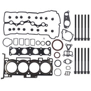 DURAFORCE Engine Overhaul Gasket Kit with Head Bolts for Hyundai Sonata Kia Optima EX SX