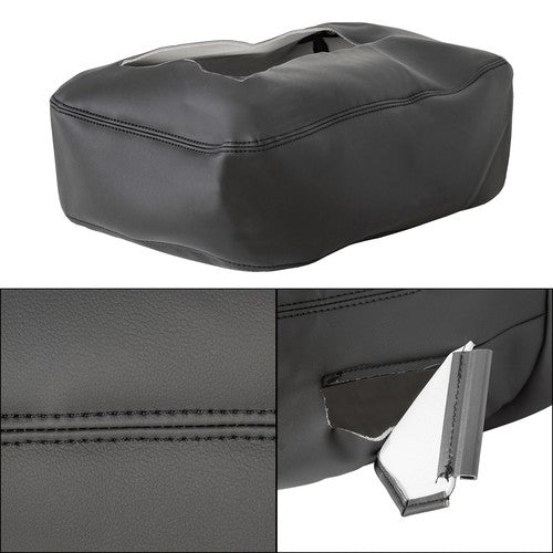 Console Jump Leather Armrest Cover for Chevy Silverado 1500 2500 3500 2007 2014