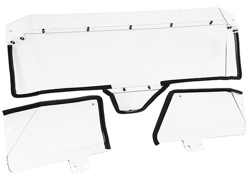 Clear Rear Windshield for 2014-Up Honda Pioneer 700 UTV
