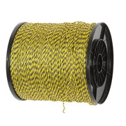 DURAFORCE 3500Ft 1067m 6 Stainless Steel Strands 1/8 inch 140 Pounds Electric Fence Wire