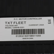 DURAFORCE New 48V 250A Motor Controller Golf Cart 1206HB-5201 Fits For EZGO TXT