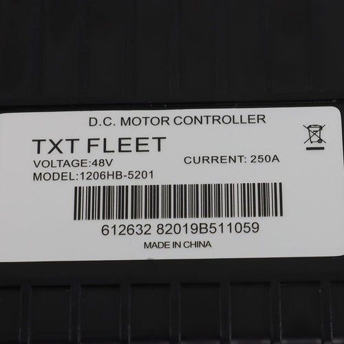 DURAFORCE New 48V 250A Motor Controller Golf Cart 1206HB-5201 Fits For EZGO TXT