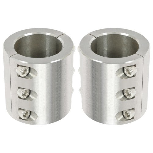 2PCS 1.625 Inch OD Size Roll Cage Mounts Split Collar Tube Clamps