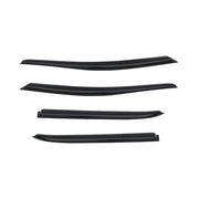 DURAFORCE Overlay Fit 2003-2007 Honda Accord Sedan Window Trim Visors Rain Guard Deflector