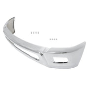 DURAFORCE Chrome Split Front Bumper Without Sensor Hole For Dodge RAM 2500 3500 2010-2018