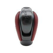 DURAFORCE For 2008 2009 2010-2016 GT-R GTR R35 SHIFTER SHIFT LEVER KNOB RED BLACK LEATHER