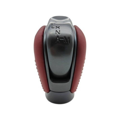 DURAFORCE For 2008 2009 2010-2016 GT-R GTR R35 SHIFTER SHIFT LEVER KNOB RED BLACK LEATHER