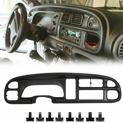 DURAFORCE For Dodge Ram 1500 2500 3500 1998-2002 Instrument Panel Dash Gauge Bezel