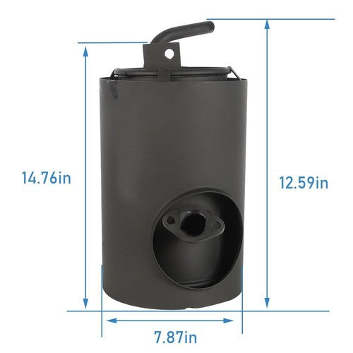 DURAFORCE Muffler Exhaust Replacement 1996-UP For Yamaha G16 G20 G21 G22 JN6-E4710-00