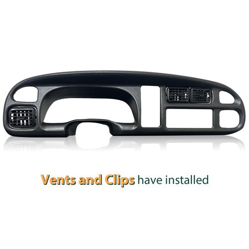 Dash Instrument Panel Replacement Vents For Dodge Ram 98 01 1500 98 02 2500 3500