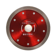 DURAFORCE Cutting Diamond Saw Blade For Porcelain tile Granite Marble Stone Ceramic 5"