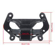 DURAFORCE Rear Receiver Tow Hitch for Can-Am Maverick (Black) - SEE FITMENT