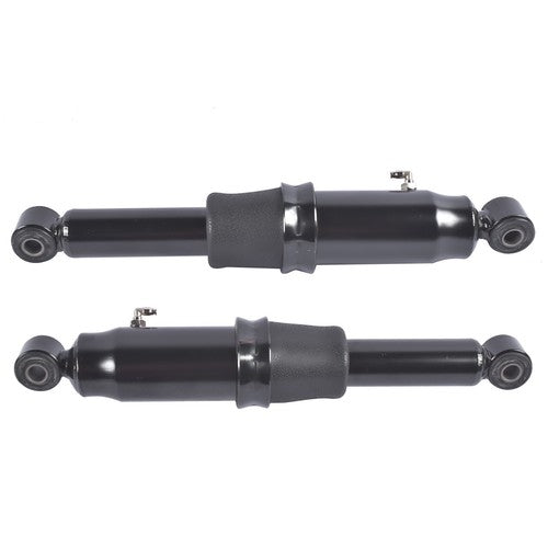 DURAFORCE 2x Rear Suspension Shocks Left and Right Side for Harley Touring Road King Glide