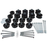 DURAFORCE KF04060BK Body Mount Bushing Kit For Ford F250 F350 Super Duty 2WD 4WD Pickup