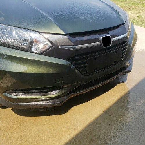 Front Upper Black Grille Grill With Chrome Trim for Honda HR-V HRV 2016 2017 2018
