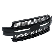 DURAFORCE For Ford F-150 2018-2020 JL3Z-8200-MB Front Bumper Center Mesh Grille Plastic