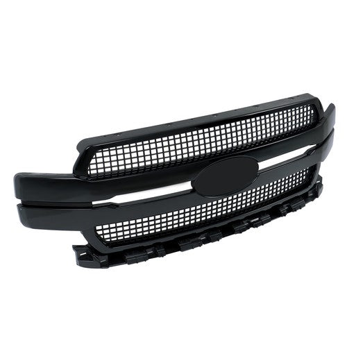 DURAFORCE For Ford F-150 2018-2020 JL3Z-8200-MB Front Bumper Center Mesh Grille Plastic
