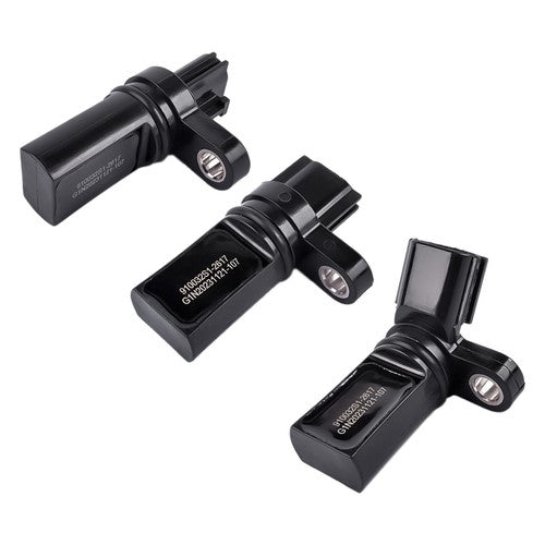 DURAFORCE 2x Camshaft Sensors +1x Crankshaft Position Sensor for Infiniti Nissan Maxima