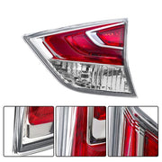 DURAFORCE Right Tail Light Fit For Nissan Rogue 2014-2016 Lamp RH LED Clear&Red Lens Rear