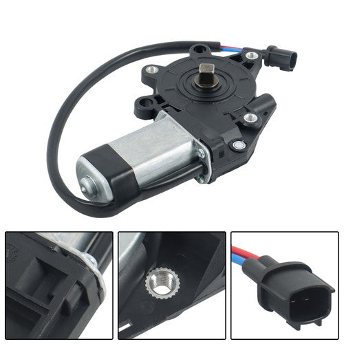 DURAFORCE Front Left Power Window Lift Motor For Nissan Frontier 2005-2021 Xterra 2000-15