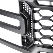 DURAFORCE Matte Black Front Grille For 2023 2024 Ford F250 F350 Super Duty PC3Z-8200-HA