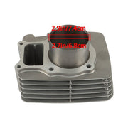 DURAFORCE For Honda Recon 250 Top End Rebuild Kit Cylinder Piston Gaskets 68.5mm 2002-2022