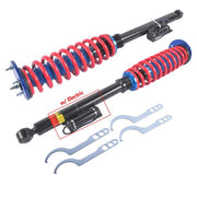 DURAFORCE Rear Coilovers Suspension Damper Kit For Benz S-Class RWD W221 07-13 w/ Electric