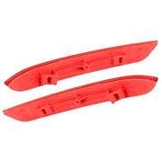 DURAFORCE 2PCS Rear Bumper Reflector Tail Set Left&Right RED For 2016-2017 Honda Accord