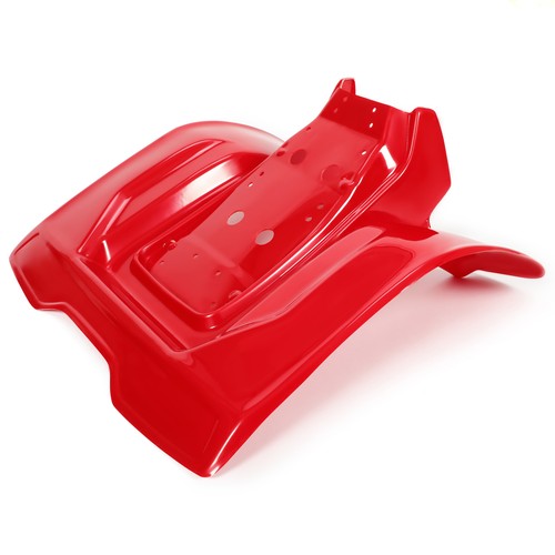 ABS Plastic Rear Fender for Honda ATC200X ATC 200X 1983 1984 1985 3-Wheeler Red
