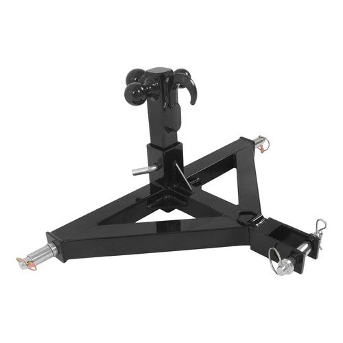 DURAFORCE For Kubota Tractor Trailer Hitch Receiver Drawbar Quick Hitch Adapter 3 Point 2"
