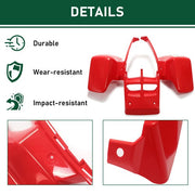DURAFORCE For Yamaha Banshee 350 YFZ 350 1987-2006 Front Fender Plastic Kits RED