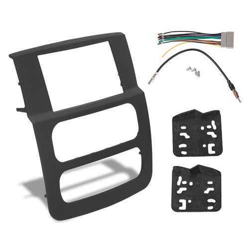 Stereo Radio Double Din Install Dash Kit for Dodge Ram 1500 2500 3500 2002 2005