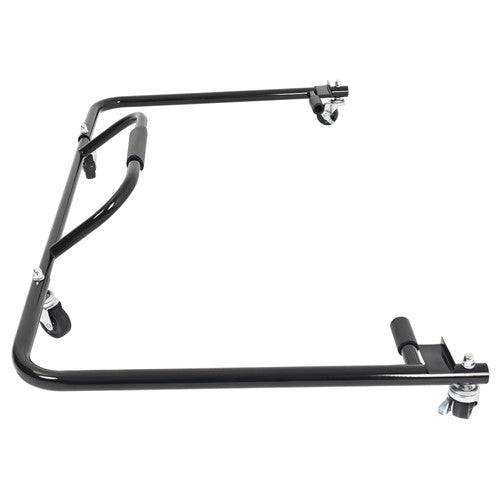 Hard Top Carrier Storage Cart Rack Steel for Jeep Wrangler YJ TJ Gladiator 76-24