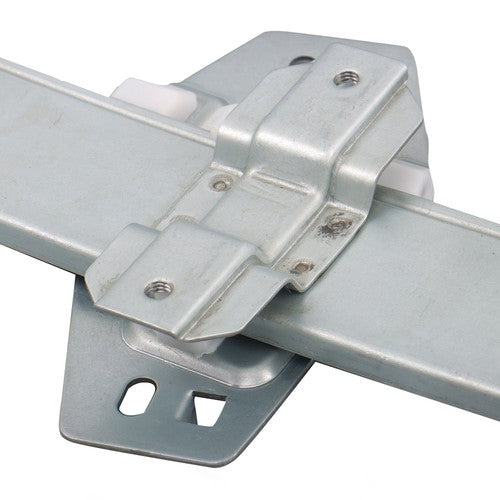 DURAFORCE Power Window Regulator For Honda Accord 1994-1997 Sedan Front w/Motor 2Pcs