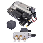 DURAFORCE Air Suspension Compressor 2113200158 Valve Control Block For Mercedes CLS-Class