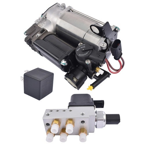 DURAFORCE Air Suspension Compressor 2113200158 Valve Control Block For Mercedes CLS-Class